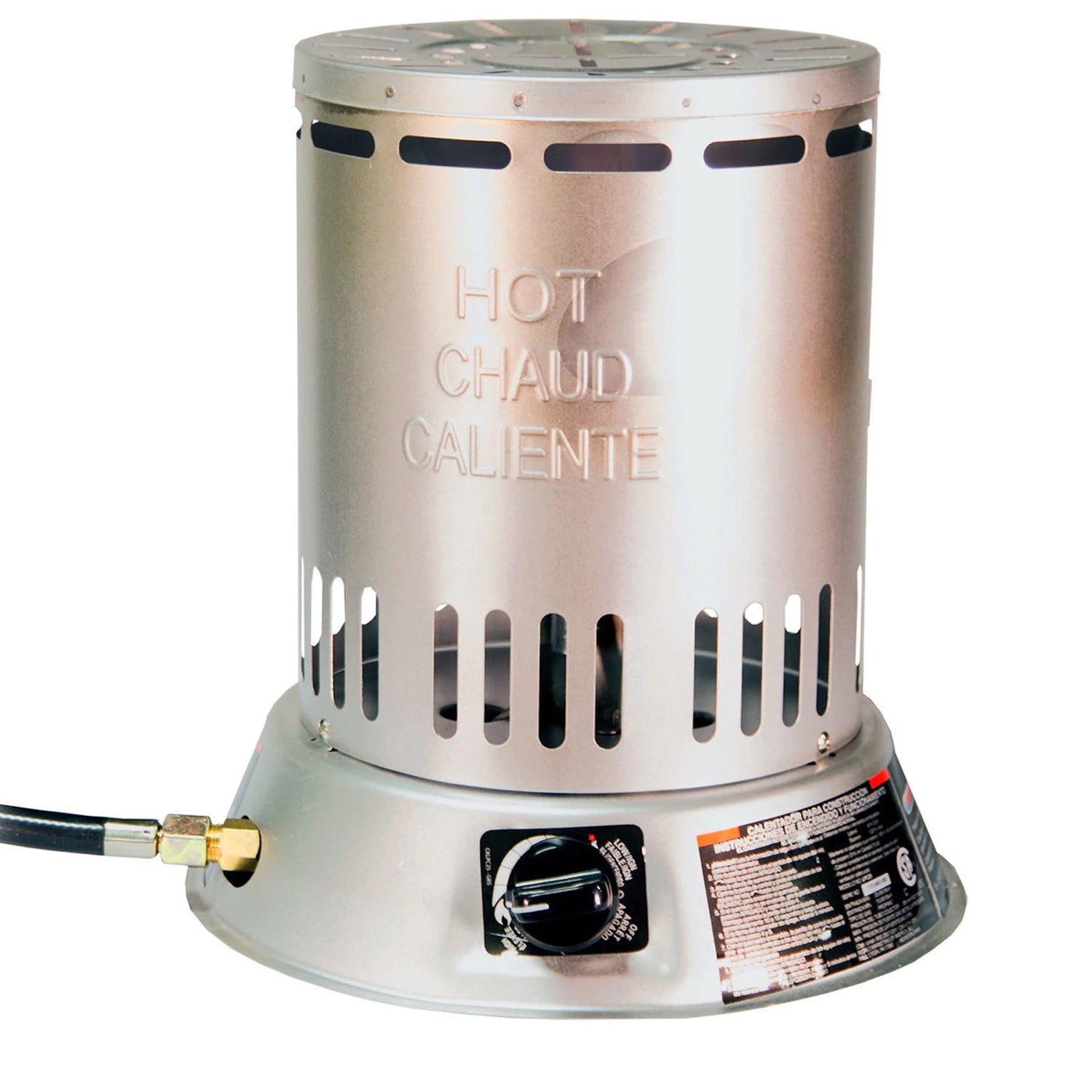 Dura Heat LPC25 25000 BTU 600 Sq. Foot Portable Outdoor Propane Gas Space Heater
