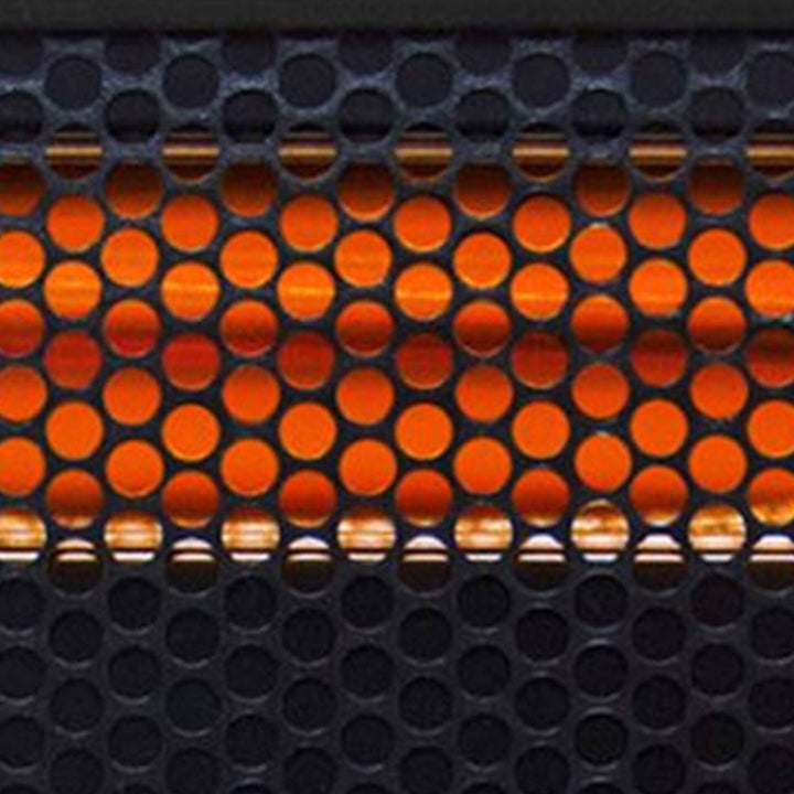 LifeSmart 1,500 Watt 6 Element Infrared Large Space Heater w/ Remote (Open Box)