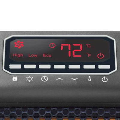 LifeSmart 1,500 Watt 6 Element Infrared Large Space Heater w/ Remote (Open Box) - VMInnovations