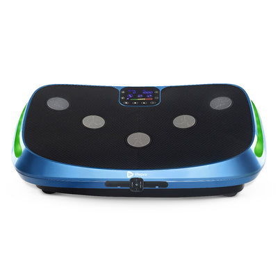 Lifepro LPRMXBLU Rublex Vibration Plate Body Exercise Workout Equipment Machine