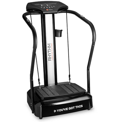 Lifepro Rhythm Vibration Plate Body Exercise Workout Equipment Machine(Open Box)