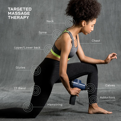 Lifepro Sonic Handheld Deep Tissue Muscle Percussion Massage Gun (For Parts) - VMInnovations