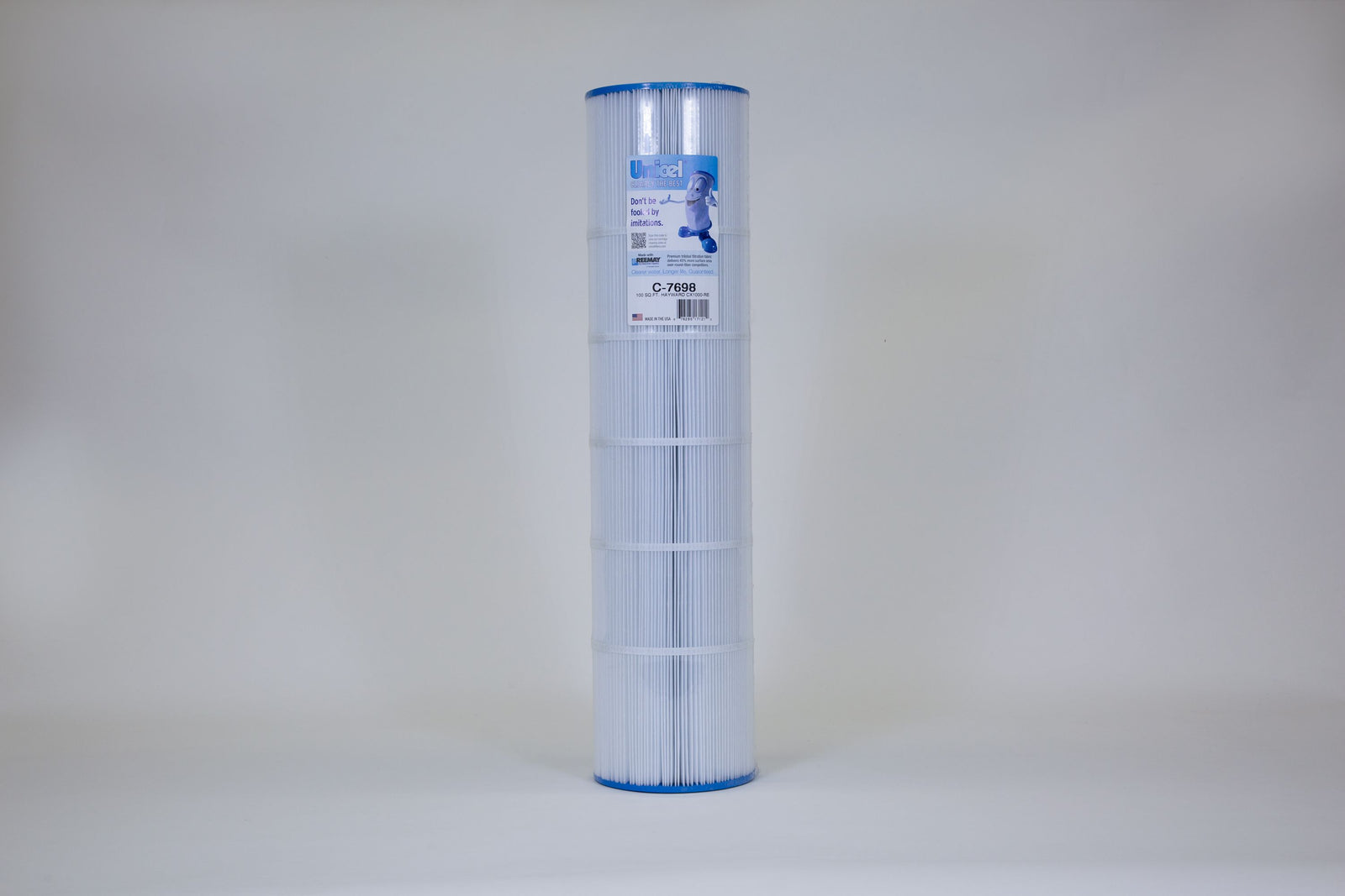 Unicel C-7698 Replacement 100 SqFt Pool Hot Tub Spa Filter Cartridge, 145 Pleats - VMInnovations