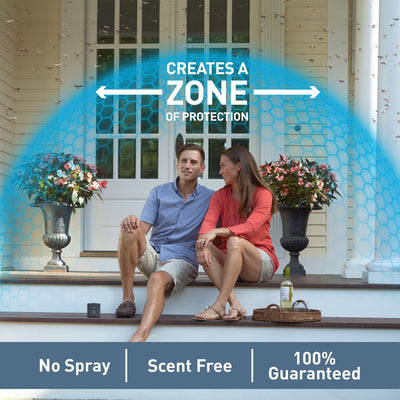 Thermacell Radius Zone Mosquito No Scent Sealed 40-hour Repeller Refill (4 Pack)