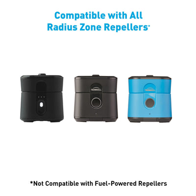 Thermacell Radius Zone Mosquito No Scent Sealed 40-hour Repeller Refill (2 Pack)