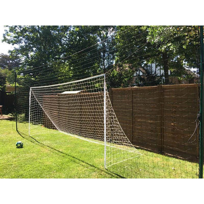 Open Goaaal JX-OGFL2 Soccer Practice Net Rebounder with Goal, Large (2 Pack)