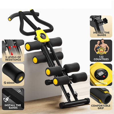 MBB Abdominal Home Gym Workout Chair & Wonder Master Abdominal Workout Chair - VMInnovations