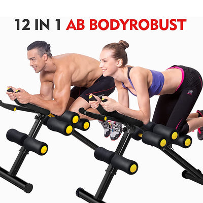 MBB Abdominal Home Gym Workout Chair & Wonder Master Abdominal Workout Chair - VMInnovations