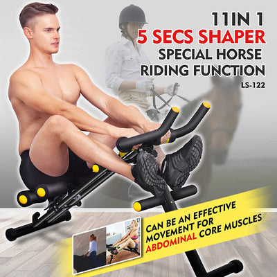 MBB Abdominal Home Gym Exercise Chair & Wonder Master Abdominal Workout Chair - VMInnovations