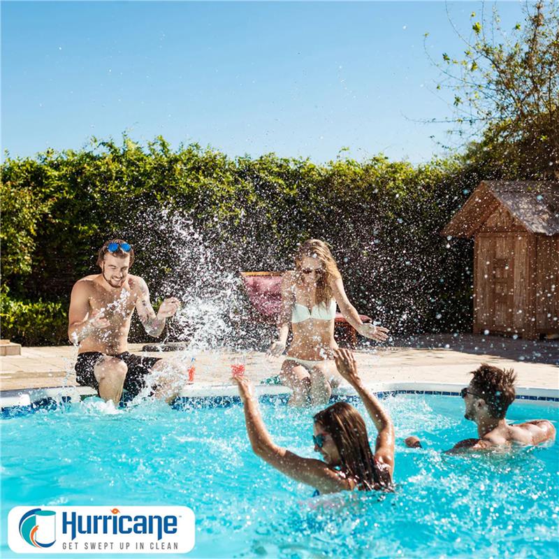 Hurricane 3 Pack HF8610-01 Advanced Pool and Spa Filter Cartridge Replacement