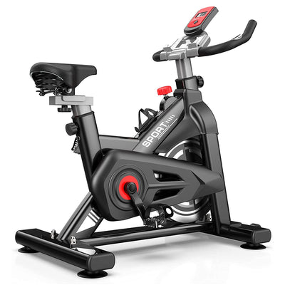 MBB Stationary Cycling Exercise Bike and Wonder Master Abdominal Workout Chair - VMInnovations