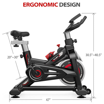 MBB Stationary Cycling Exercise Bike and Wonder Master Abdominal Workout Chair - VMInnovations