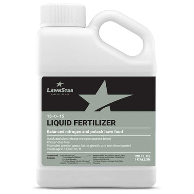 LawnStar Soil Aerator, Lawn Dethatcher, Phosphorus Free Fertilizer, & Root Hume - VMInnovations