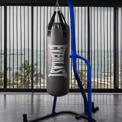 Everlast Single Station Powder Coated Steel 100lb Punching Bag Stand (For Parts) - VMInnovations