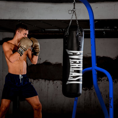 Everlast Single Station Powder Coated Steel 100lb Punching Bag Stand (For Parts) - VMInnovations