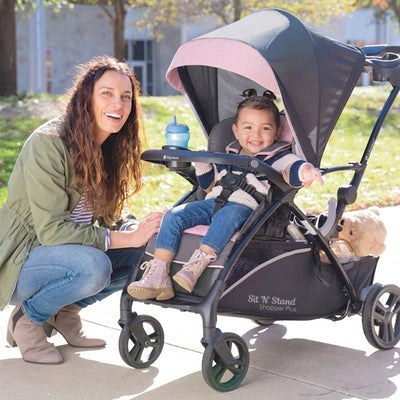 Baby Trend Sit N' Stand 5-n-1 Shopper Plus Stroller, Canopy (Open Box)