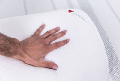I Love Pillow Comfort Medium Profile Memory Foam Sleep Pillow, Queen (4 Pack)