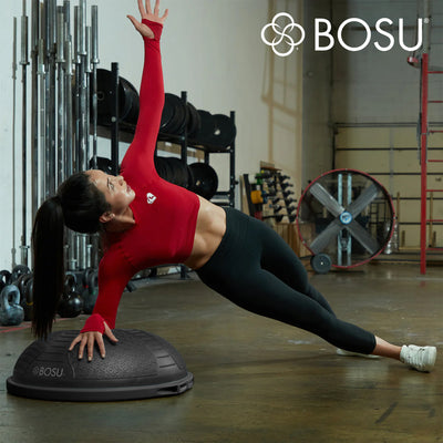 Bosu NEXGEN Balance Strength Trainer, Home Gym Workout Equipment, 26", Black - VMInnovations
