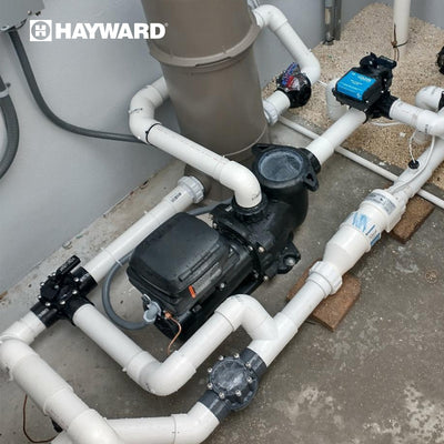 Hayward MaxFlo VS 230V Drop In Variable Speed Pump for In Ground Pools, Black - VMInnovations