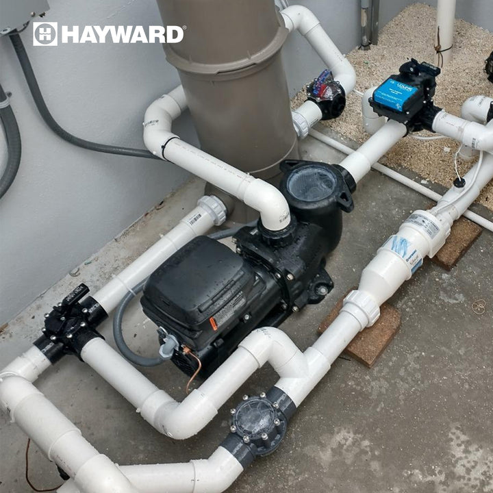 Hayward VS 230V Drop In Variable Speed Pump for In Ground Pools,Black(For Parts) - VMInnovations