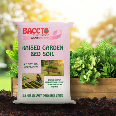 Michigan Peat Company BACCTO Raised Bed Soil for All Plant Types, 1.5 Cubic Feet - VMInnovations