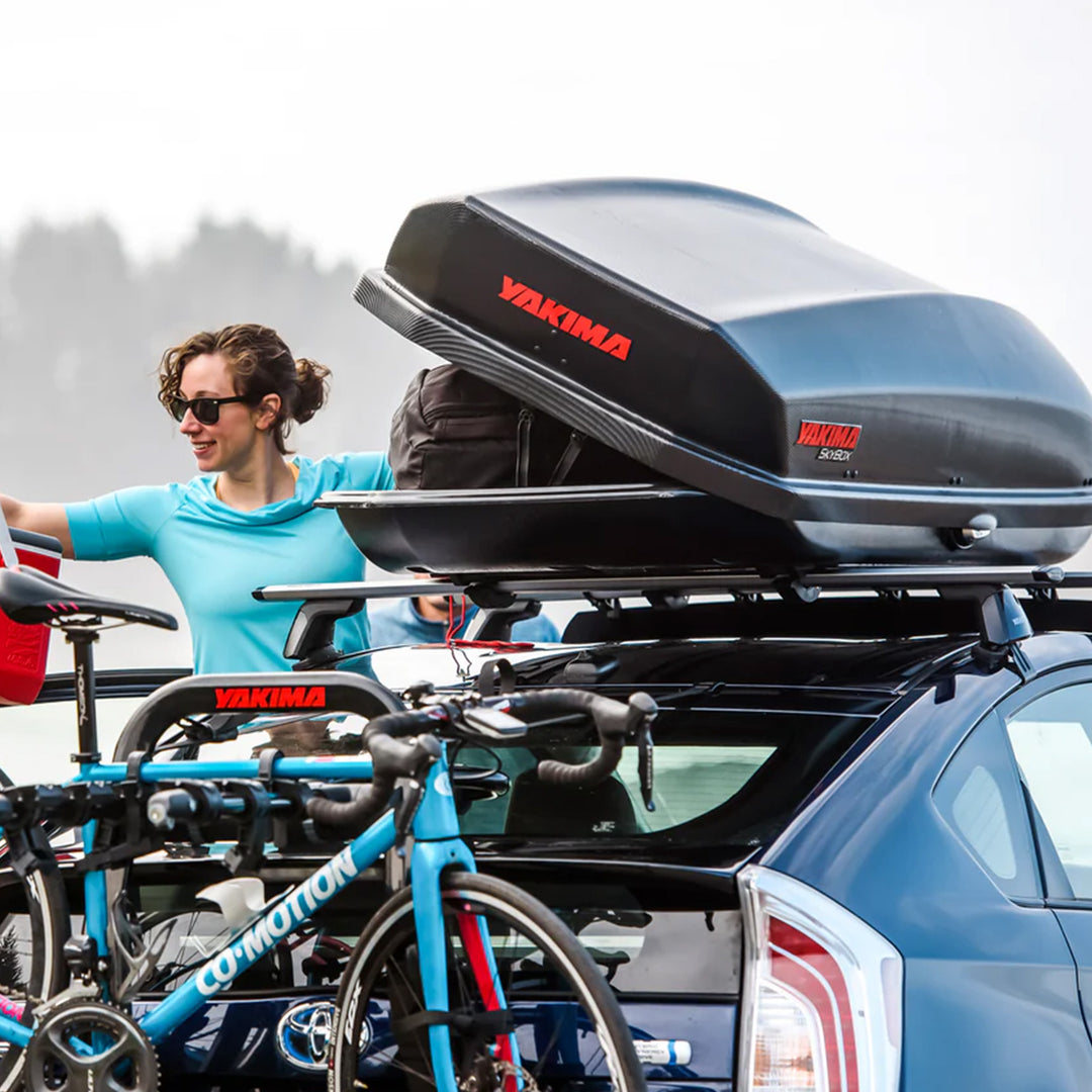 Yakima 16 CuFt Carbonite Cargo Box, Carrier for StreamLine Crossbars (Damaged) - VMInnovations