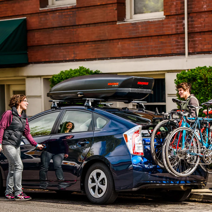 Yakima 16 CuFt Carbonite Cargo Box, Carrier for StreamLine Crossbars (Damaged)