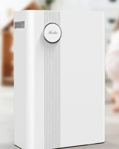 Mooka Home Air Purifier for Large Rooms w/ True HEPA Air Filter (Open Box)