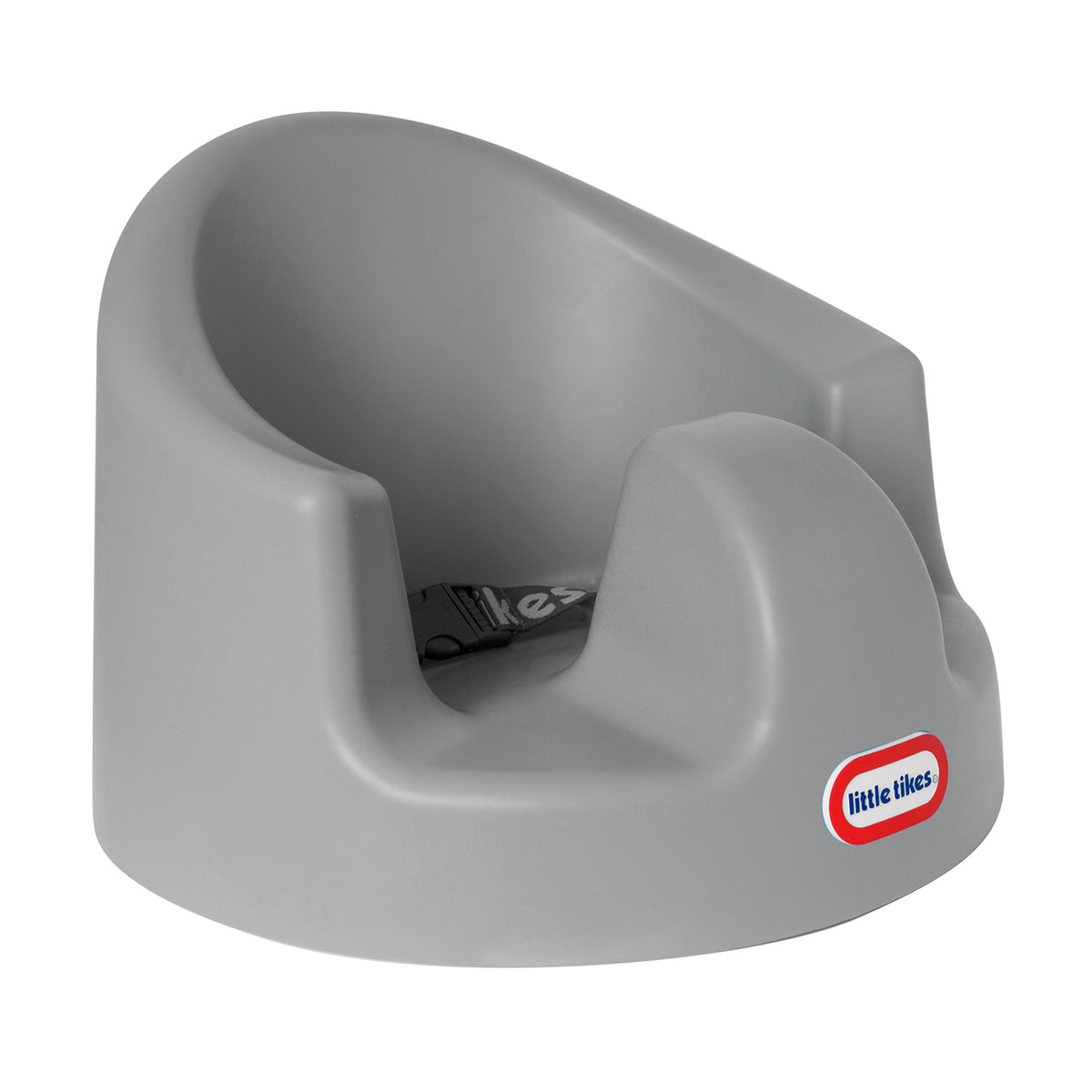 Little Tikes My First Seat Infant Toddler Foam Floor Support Baby Chair, Grey - VMInnovations