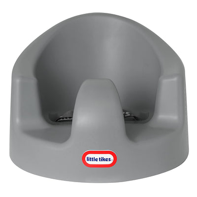 Little Tikes My First Seat Infant Toddler Foam Floor Support Baby Chair, Grey - VMInnovations