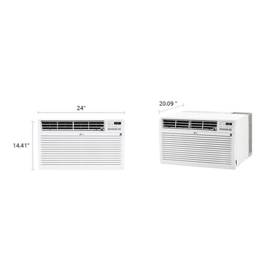 LG LT1236CER 11500 BTU Through the Wall Air Conditioner (Certified Refurbished) (Refurbished)