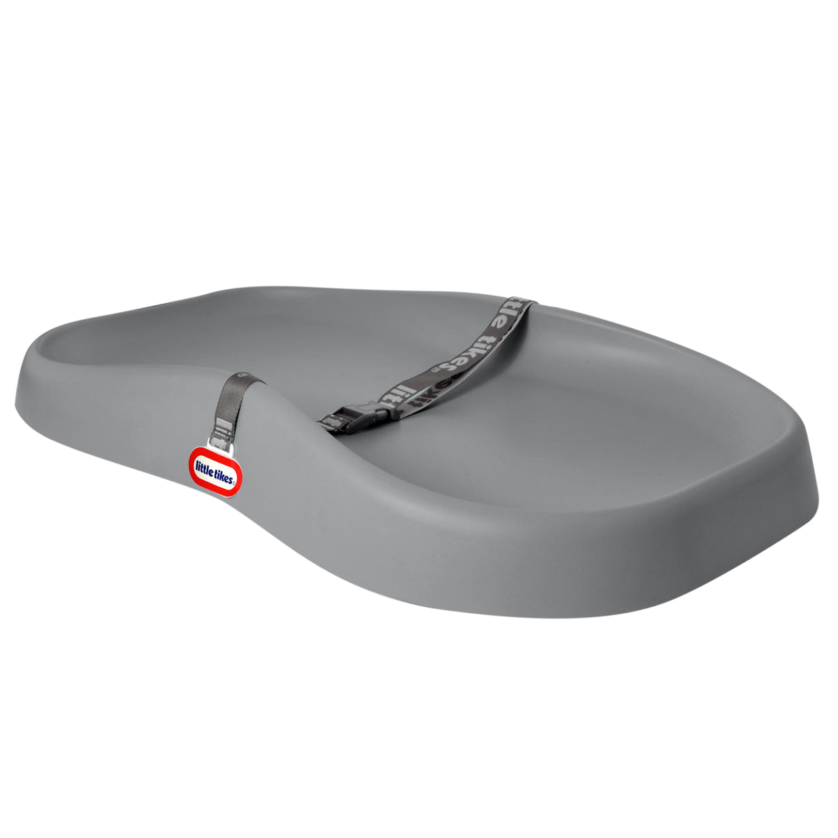 Little Tikes Deluxe 2-in-1 Changing Pad, Grey, and My First Seat with Tray, Grey - VMInnovations
