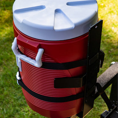 Buyers LT25 Truck and Trailer Steel Round 5 Gallon Water Cooler Rack (Open Box)