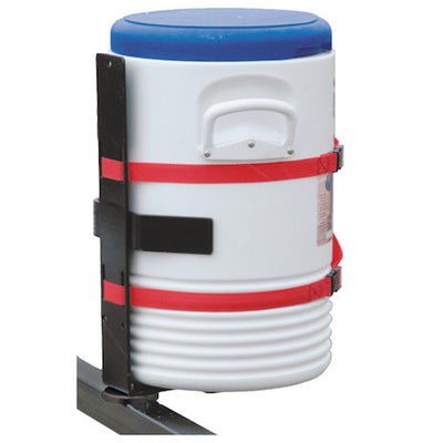 Buyers Landscaping Truck Trailer Steel Round 5 Gallon Water Cooler Rack (Used)