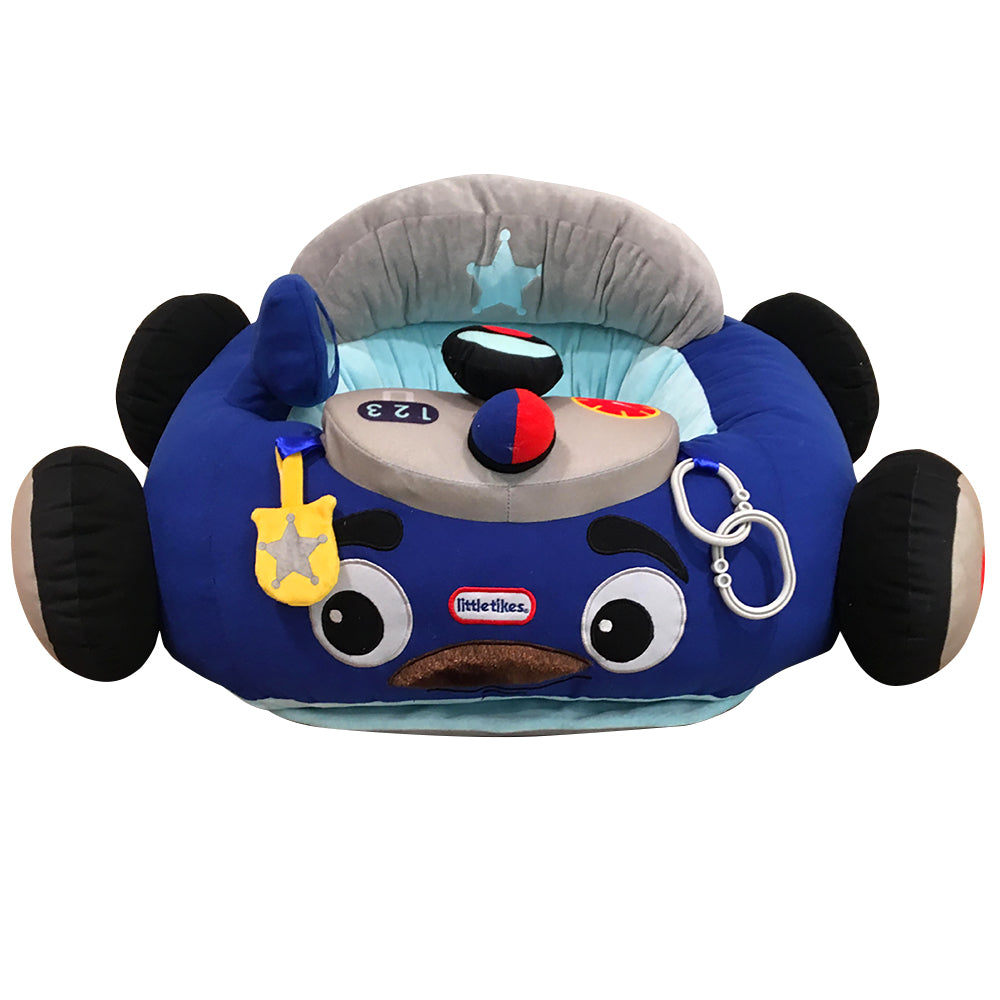 Little Tikes Cozy Coupe Plush Car Toddler Lounger Seat, Patrol Police (2 Pk) - VMInnovations