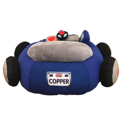 Little Tikes Cozy Coupe Plush Car Toddler Lounger Seat, Patrol Police (2 Pk) - VMInnovations
