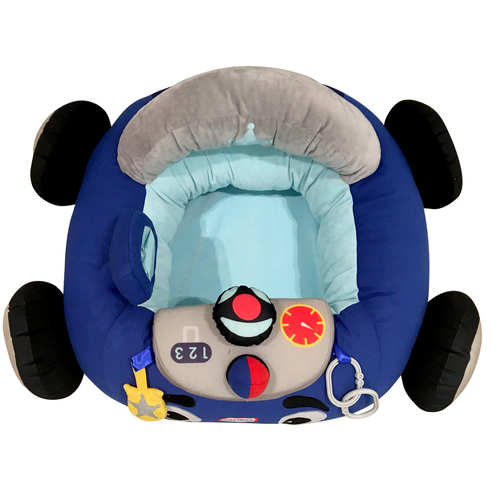 Little Tikes Cozy Coupe Plush Car Toddler Lounger Seat, Patrol Police (2 Pk) - VMInnovations