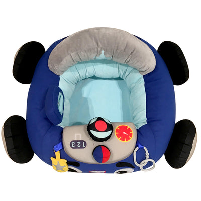 Little Tikes Cozy Coupe Plush Car Toddler Lounger Seat, Patrol Police (2 Pk) - VMInnovations