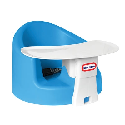 Little Tikes My First Seat Foam Floor Chair with Feed and Play Tray (Open Box)