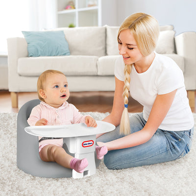 Little Tikes Infant Foam Floor Chair with Feed and Play Tray (For Parts)