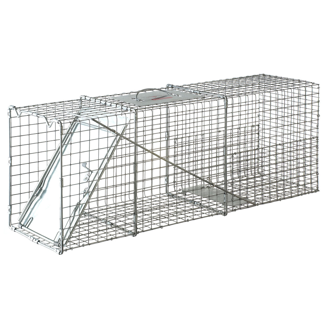 Little Giant Live Reinforced Animal Trap with Single Door Entry, 10 x 32 Inches