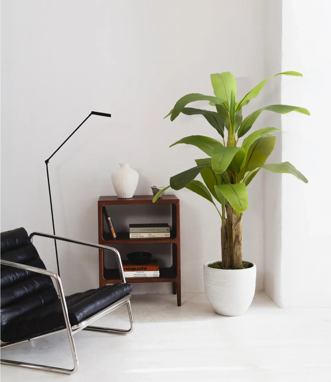 Maia Shop Artificial Banana Tree 5 Feet Tall Tropical Home Decoration, 60 Inches