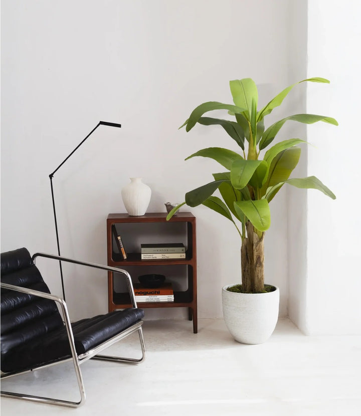 Maia Shop Artificial Banana Tree 5ft Tall Tropical Home Decoration,60"(Open Box) - VMInnovations
