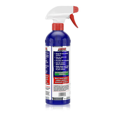 Lucas Oil 10160-6 Slick Mist Car/Boat Speed Spray On Wax Polish, 24 Oz (6 Pack)