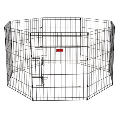Lucky Dog Pet Playpen Modular Play Exercise Pen 30 Inches (Used)