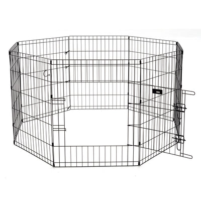 Lucky Dog Pet Playpen Modular Play Exercise Pen 30 Inches (Used)