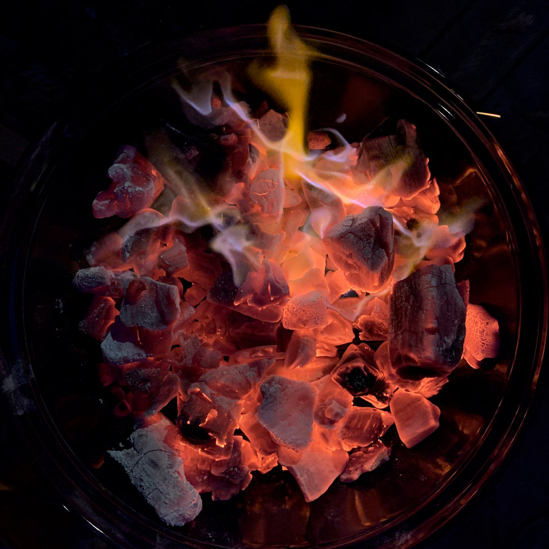 Jealous Devil 100 Percent Natural Hardwood Wood Lump Grill Charcoal, 35 Pounds