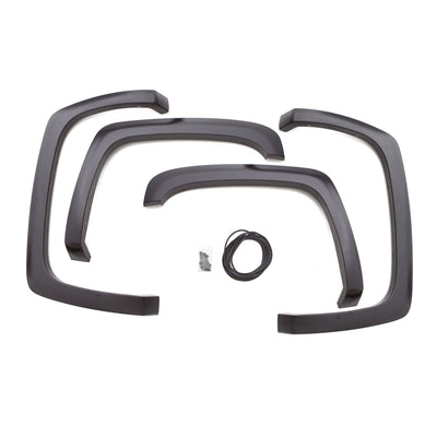 Lund Inc 4pc Elite Series Sport Textured Truck Fender Flare, Black (Open Box)