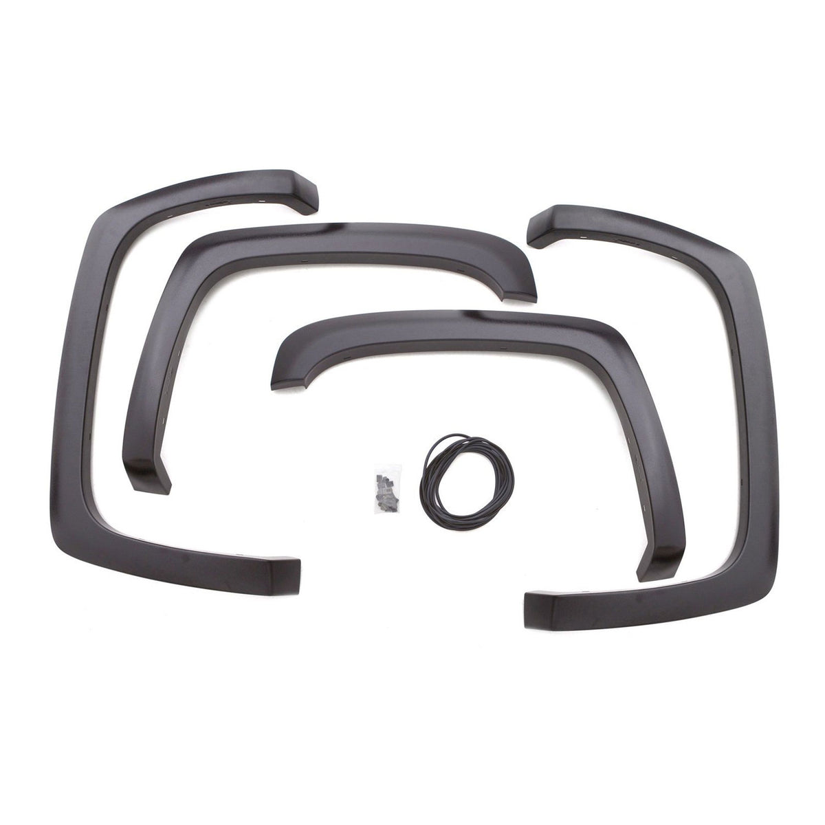 Lund Inc 4 Piece Elite Series Sport Textured Truck Fender Flare, Black (Used)