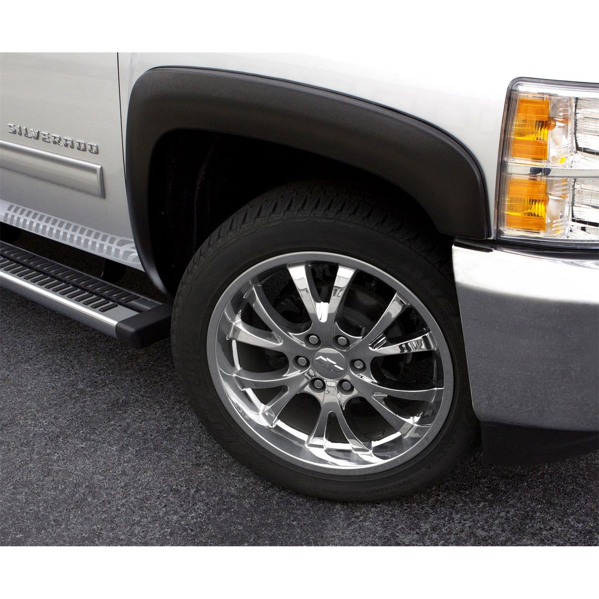 Lund Inc 4 Piece Elite Series Sport Textured Truck Fender Flare, Black (Used)